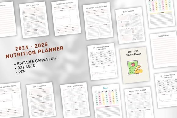 2024 – 2025 Nutrition Planner