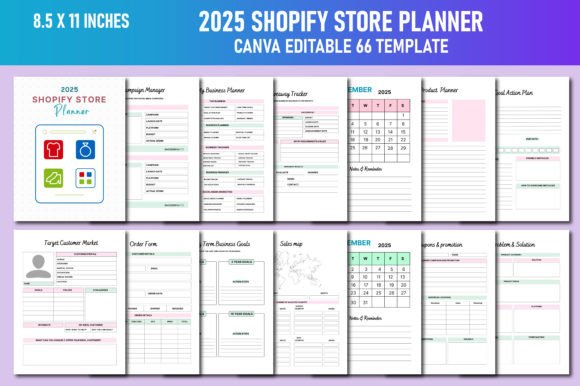 2025 Shopify Store Planner