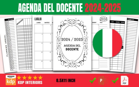Agenda Del Docente Teacher Planner: A Comprehensive Tool for Educators