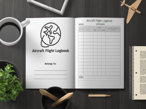 Aircraft Flight Logbook: A Practical Tool for Aviation Enthusiasts