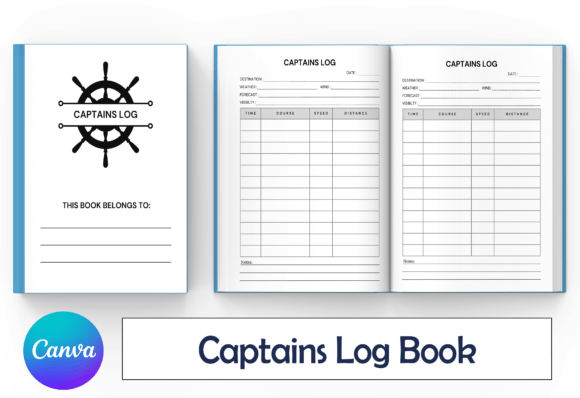 Captains Log Book