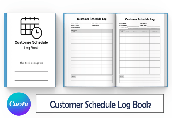 Customer Schedule Log Book: A Practical Tool for Managing Client Interactions