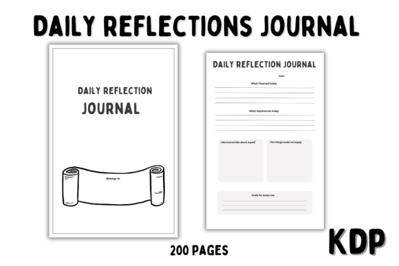 Daily Reflections Journal