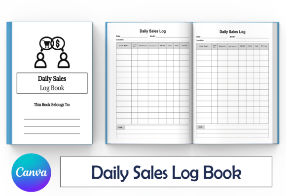 Daily Sales Log Book: A Must-Have Tool for Your KDP Business