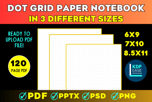 Dot Grid Composition Notebook Amazon KDP: A Strategic Tool for Organization and Creativity