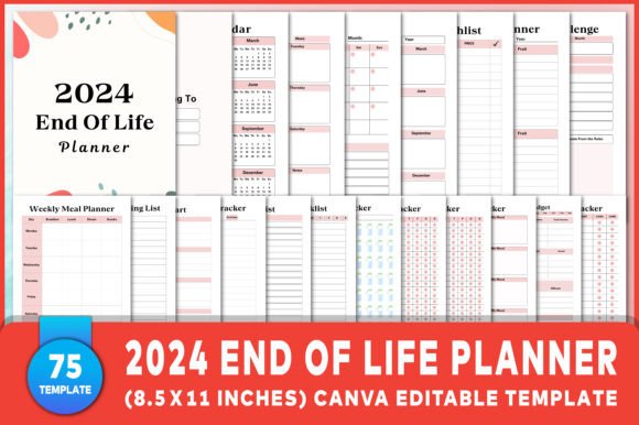 Editable 2024 End of Life Planner: A Comprehensive Guide to Organizing Your Life