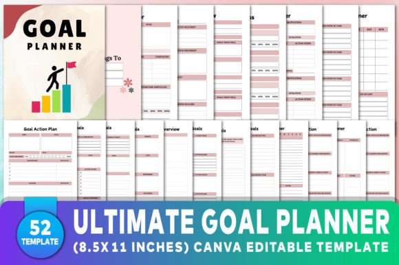 Editable Ultimate Goal Planner