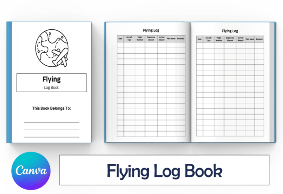 Flying Log Book: A Practical Tool for Aviation Enthusiasts and Professionals