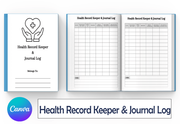 Health Record Keeper Journal Log: A Practical Tool for Tracking Wellness