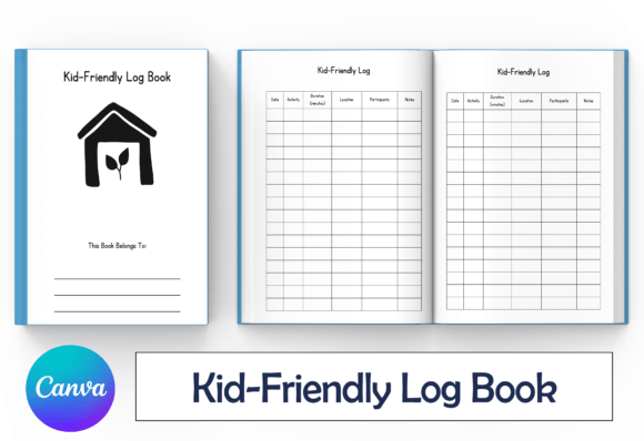 Kid-Friendly Log Book: A Strategic Tool for Creative and Practical Use