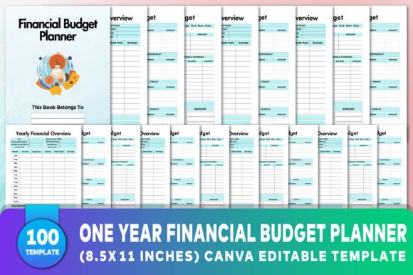 Master Your Finances with the Editable Financial Budget Planner