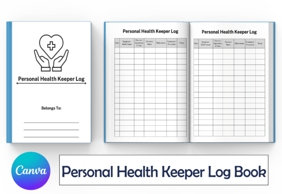 Maximize Your Health Journey with the Personal Health Keeper Log Book
