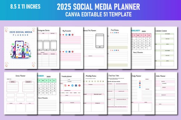 Maximize Your Social Media Strategy with the 2025 Social Media Planner
