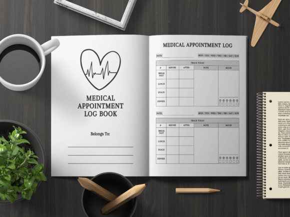 Medical Appointment Log Book: A Must-Have Tool for Modern Professionals