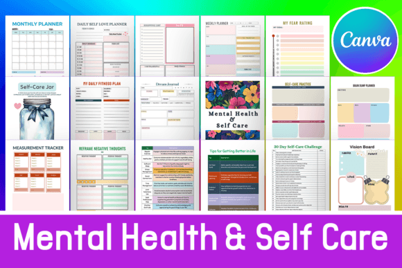 Mental Health Self Care Planner: A Strategic Tool for Better Outcomes