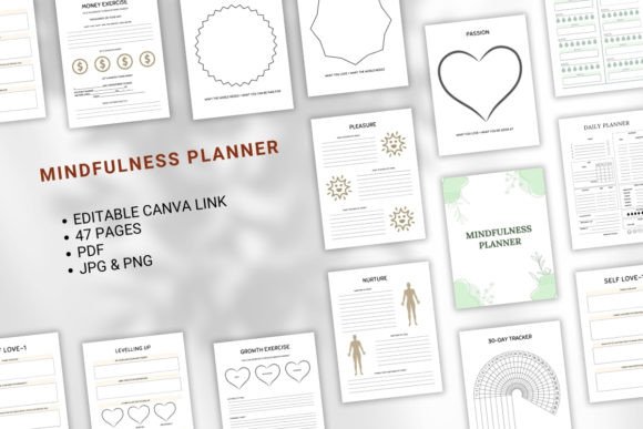 Mindfulness Planner: A Creative Tool for Self-Discovery