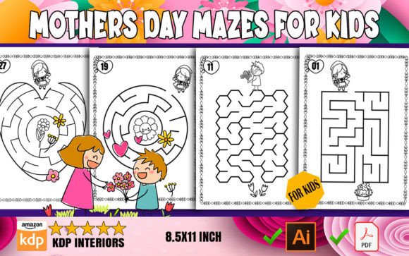 Mother’s Day Mazes for Kids – A Fun and Creative Way to Celebrate Mom