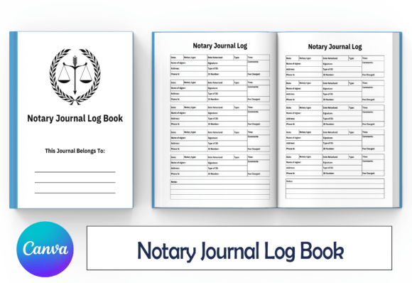 Notary Journal Log Book: A Must-Have for Your KDP Business