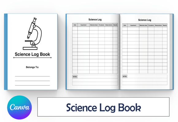 Science Log Book: A Powerful Tool for Learning, Research, and Creativity