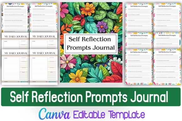 Self Reflection Prompts Journal for Personal Growth and Creativity