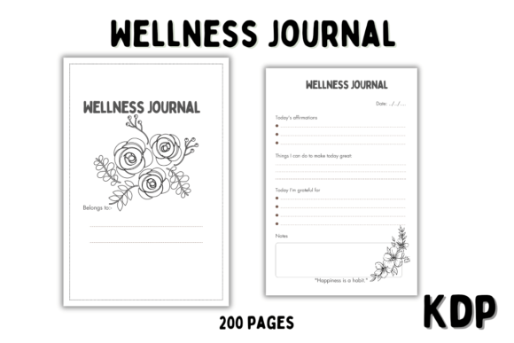 Wellness Journal: A Practical Guide to Enhancing Your Daily Life