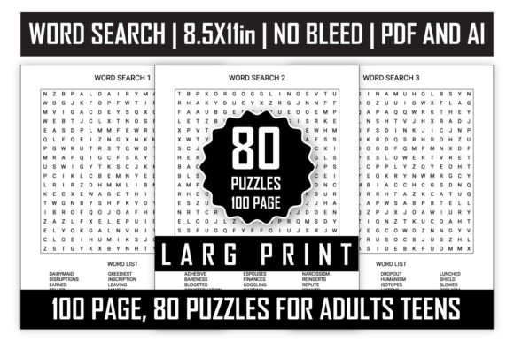 Word Search Large Print: A Strategic Tool for Mental Engagement and Practical Use